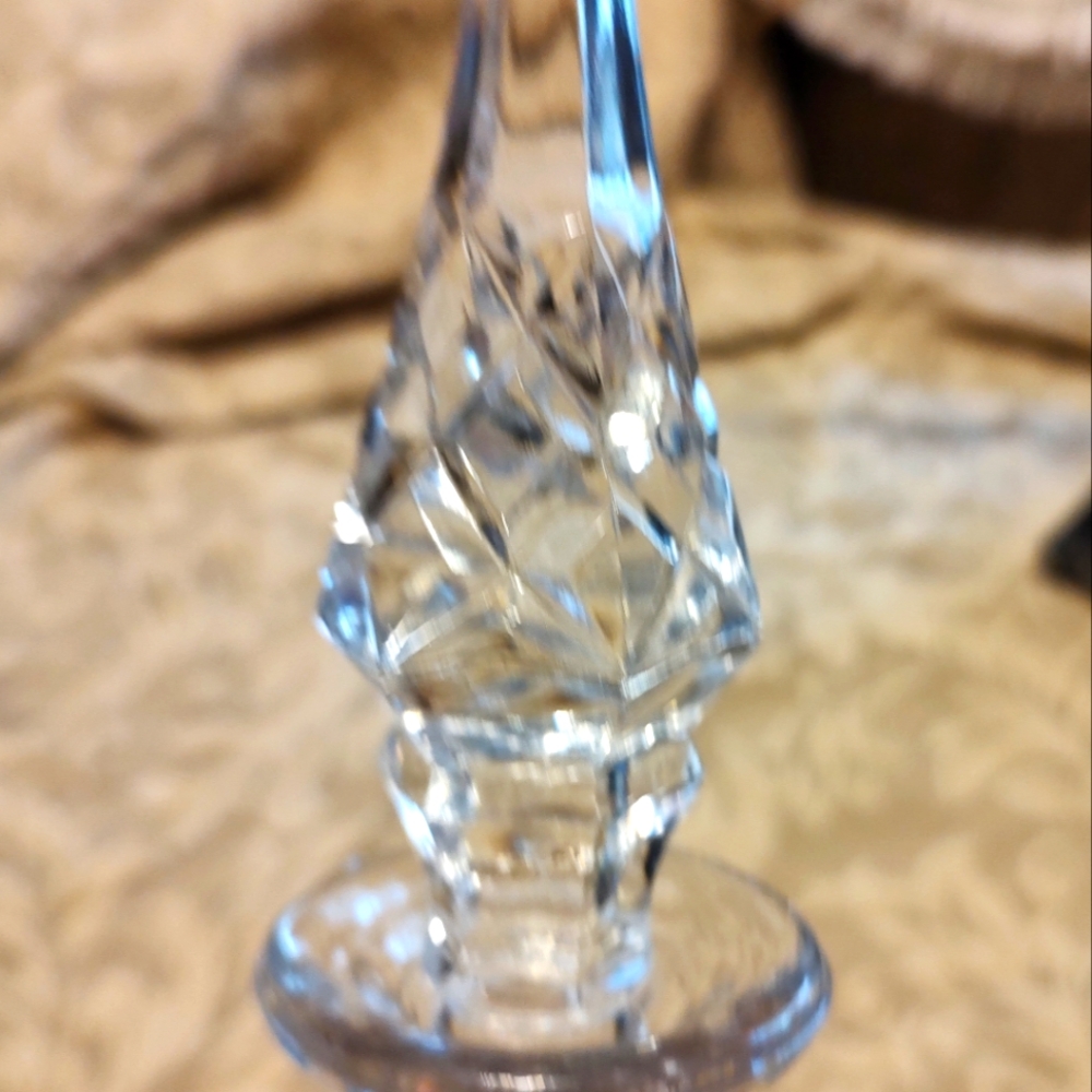 💎🍷💎 Exquisite (Retired) Vintage Princess House Lead Crystal Decanter - Picture 7 of 15